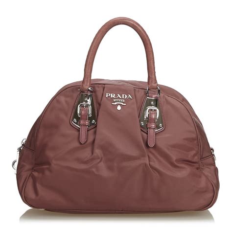 prada red vintage bag|vintage prada nylon tote bag.